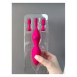 Вібратор для клітора з насадками Dream Toys SPARKLING VERONA
