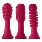 Вібратор для клітора з насадками Dream Toys SPARKLING VERONA