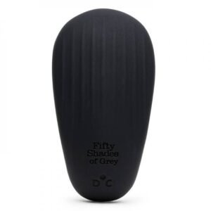 Вібратор для клітора Sensation Fifty Shades Of Grey, чорний, 8 х 3 см