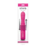 Вібратор з рухомими рухами INYA DEEP STROKER PINK