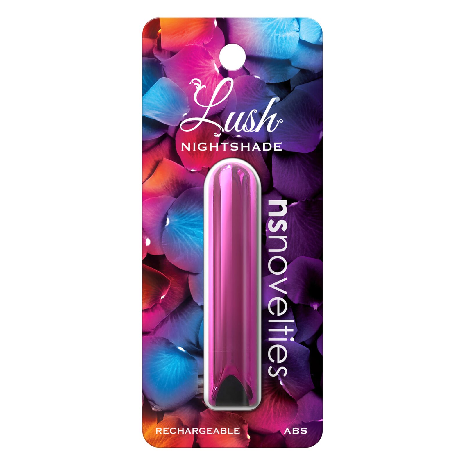 Віброкуль NS Novelties LUSH NIGHTSHADE PINK Віброкуль NS Novelties LUSH NIGHTSHADE PINK