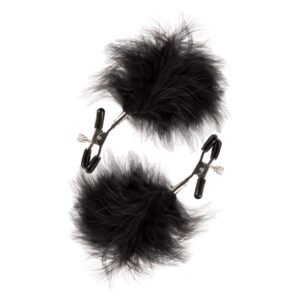 Затискачі для сосків з пір'ям GP FEATHERED NIPPLE CLAMPS