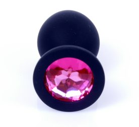 analnaia-probka-chernaia-s-kamnem-plug-jewellery-black-silicon-plug-medium-pink-diamond-97727487884751_-ed6b95877b