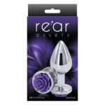 Анальний плаг NS Novelties REAR ASSETS ROSE MEDIUM PURPLE