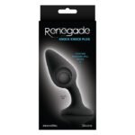 Анальна пробка RENEGADE KNOCK KNOCK PLUG BLACK