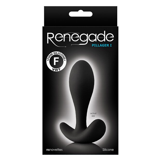 Анальний корок RENEGADE PILLAGER I BLACK Анальний корок RENEGADE PILLAGER I BLACK