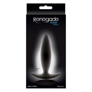 Анальний затор RENEGADE SPADES SMALL
