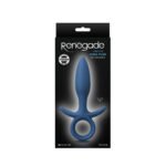 Анальна пробка RENEGADE VIBRATING KING PLUG SMALL BLUE