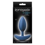 Анальна пробка з вібрацією Середня RENEGADE HEAVYWEIGHT PLUG MEDIUM BLUE
