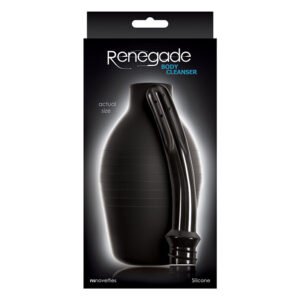 Анальний душ NS Novelties RENEGADE BODY CLEANSER BLACK