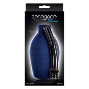 Анальний душ NS Novelties RENEGADE BODY CLEANSER BLUE