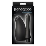 Анальний душ RENEGADE DELUXE CLEANSER BLACK