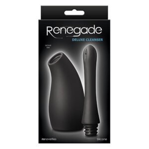 Анальний душ RENEGADE DELUXE CLEANSER BLACK