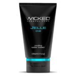 Анальний лубрикант з ефектом охолодження WICKED JELLE CHILL на водній основі, 120 мл