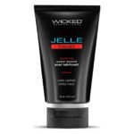 Зігріваючий анальний лубрикант Wicked Jelle Heat на водній основі, 120 мл