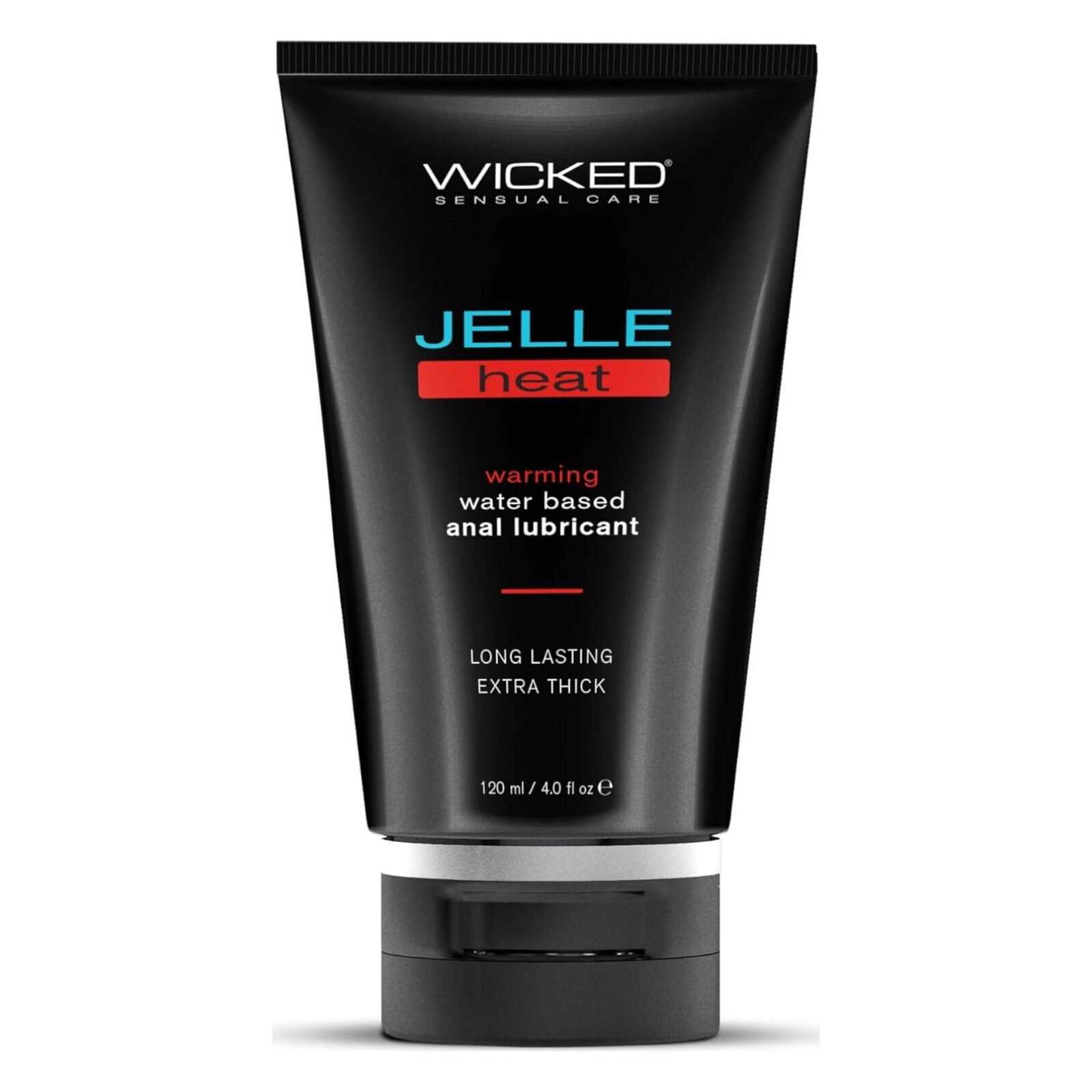 Зігріваючий анальний лубрикант Wicked Jelle Heat на водній основі, 120 мл Зігріваючий анальний лубрикант Wicked Jelle Heat на водній основі, 120 мл