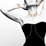 Браслети-наручники PLASIR Nacre чорні перли Bijoux Indiscrets