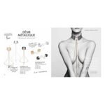 Браслети-наручники PLASIR Nacre чорні перли Bijoux Indiscrets