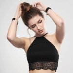 Браслети-наручники PLASIR Nacre чорні перли Bijoux Indiscrets