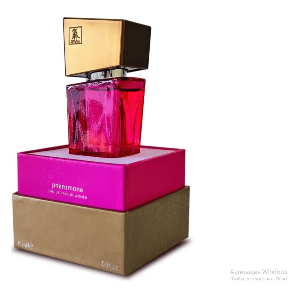 Духи з феромонами жіночі SHIATSU Pheromone Fragrance women pink, 15 мл Духи з феромонами жіночі SHIATSU Pheromone Fragrance women pink, 15 мл