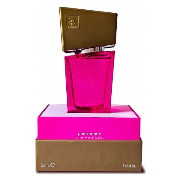 Духи з феромонами жіночі SHIATSU Pheromone Fragrance Women Pink, 50 мл Духи з феромонами жіночі SHIATSU Pheromone Fragrance Women Pink, 50 мл