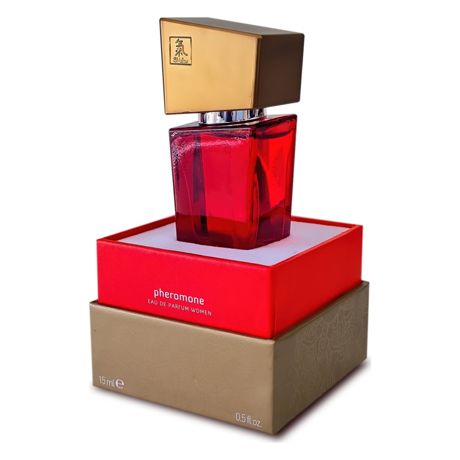 Духи з феромонами жіночі SHIATSU Pheromone Fragrance women red, 15 мл Духи з феромонами жіночі SHIATSU Pheromone Fragrance women red, 15 мл