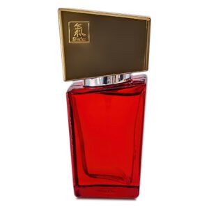 Духи з феромонами жіночі SHIATSU Pheromone Fragrance women red, 15 мл