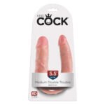 Подвійний фалоімітатор Pipedream King Cock M Double Trouble, Flesh