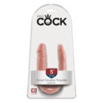 Подвійний фалоімітатор Pipedream King Cock тілесний