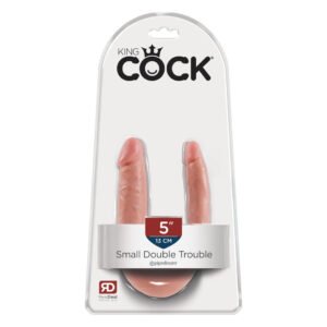 Подвійний фалоімітатор Pipedream King Cock тілесний