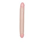 Подвійний фалоїмітатор California Exotic Novelties Smooth Double Dong Blackjack 12