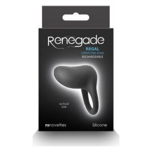 Ерекційне кільце RENEGADE REGAL BLACK