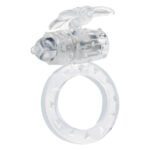 Ерекційне кільце з вібрацією Flutter Ring Vibrating Transparant