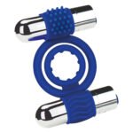 Ерекційне кільце з вібрацією ZOLO DUO VIBRATING C-RING
