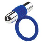 Кільце ерекційне з вібро кулею ZOLO RECHARGEABLE VIBRATING COCK RING