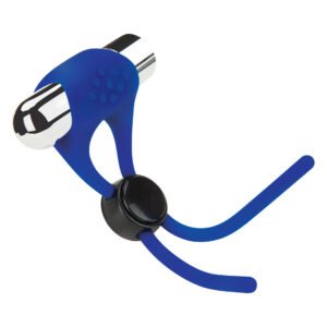 Ерекційне кільце з віброкулею ZOLO RECHARGEABLE ADJUSTABLE C-RING