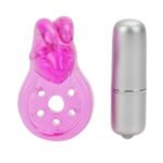Ерекційне вібро кільце Micro Vibe Arouser Bunny