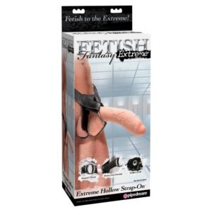 Фаллопротез реалістичний гігантський Pipedream Fetish Fantasy Extreme, бежевий