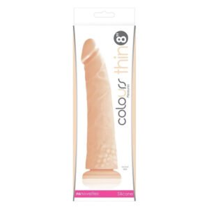 Фалоімітатор NS Novelties Colors Pleasures Thin, 20х3,7 см