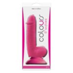 Фалоїмітатор COLOURS SOFTIES 6INCH DILDO PINK