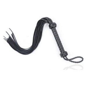 Флоггер DS Fetish Leather flogger black