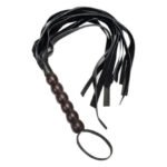 Флоггер L DS Fetish Flogger L black ball
