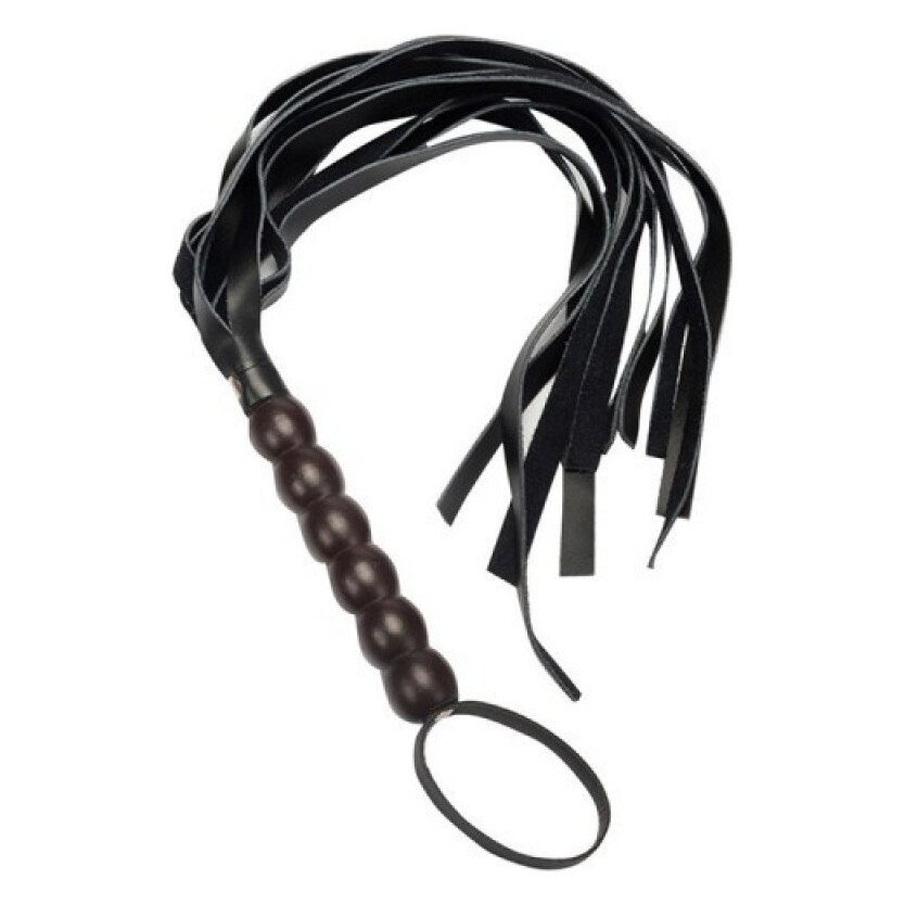 Флоггер L DS Fetish Flogger L black ball Флоггер L DS Fetish Flogger L black ball