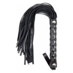 Флоггер металл DS Fetish Flogger black metal