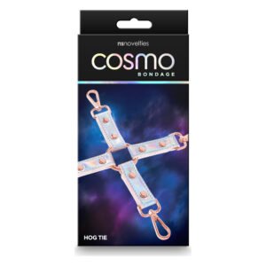 Фіксатор NS Novelties COSMO BONDAGE HOGTIE RAINBOW
