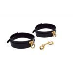 Фіксатори на стегна Thigh Cuffs UPKO, італійська шкіра, розмір M