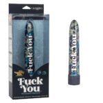 Класичний вібратор CalExotics Naughty Bits: Fuck You Personal Vibrator - Free Shipping