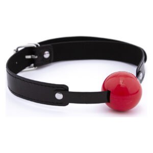 Кляп DS Fetish Ball gag black/red