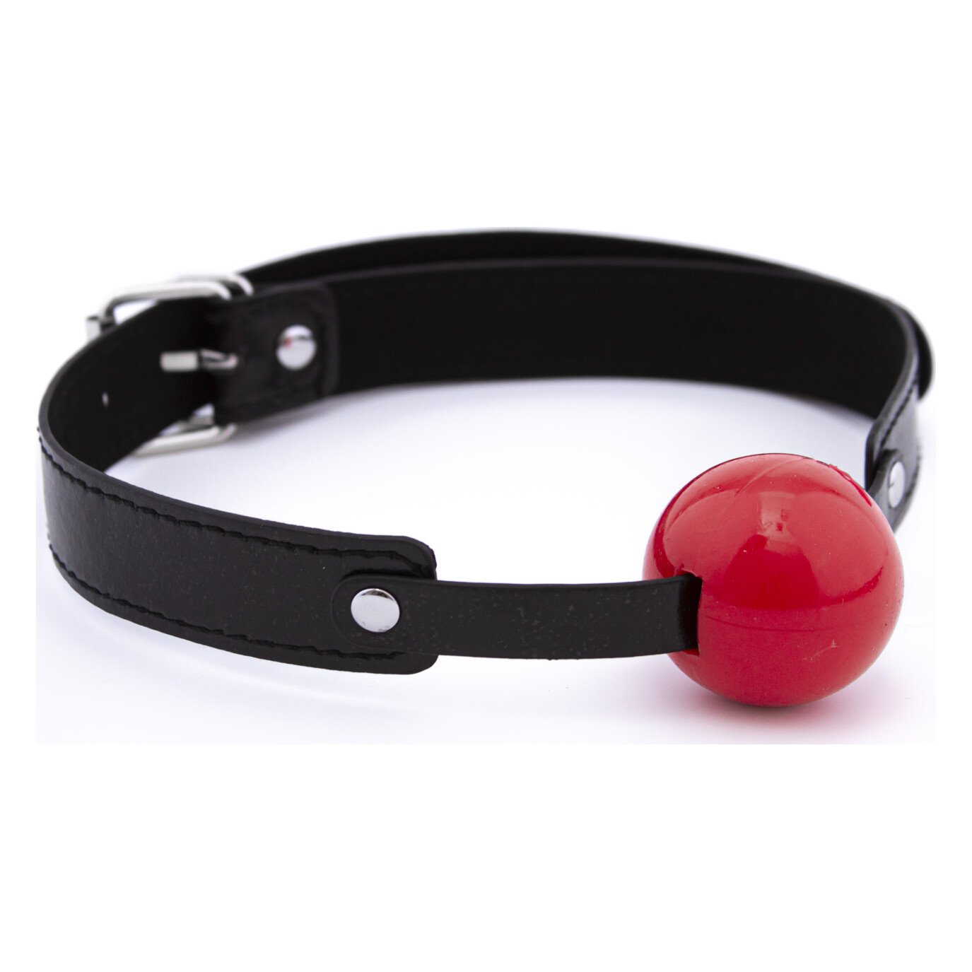Кляп DS Fetish Ball gag black/red Кляп DS Fetish Ball gag black/red