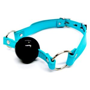 Кляп DS Fetish Ball gag blue